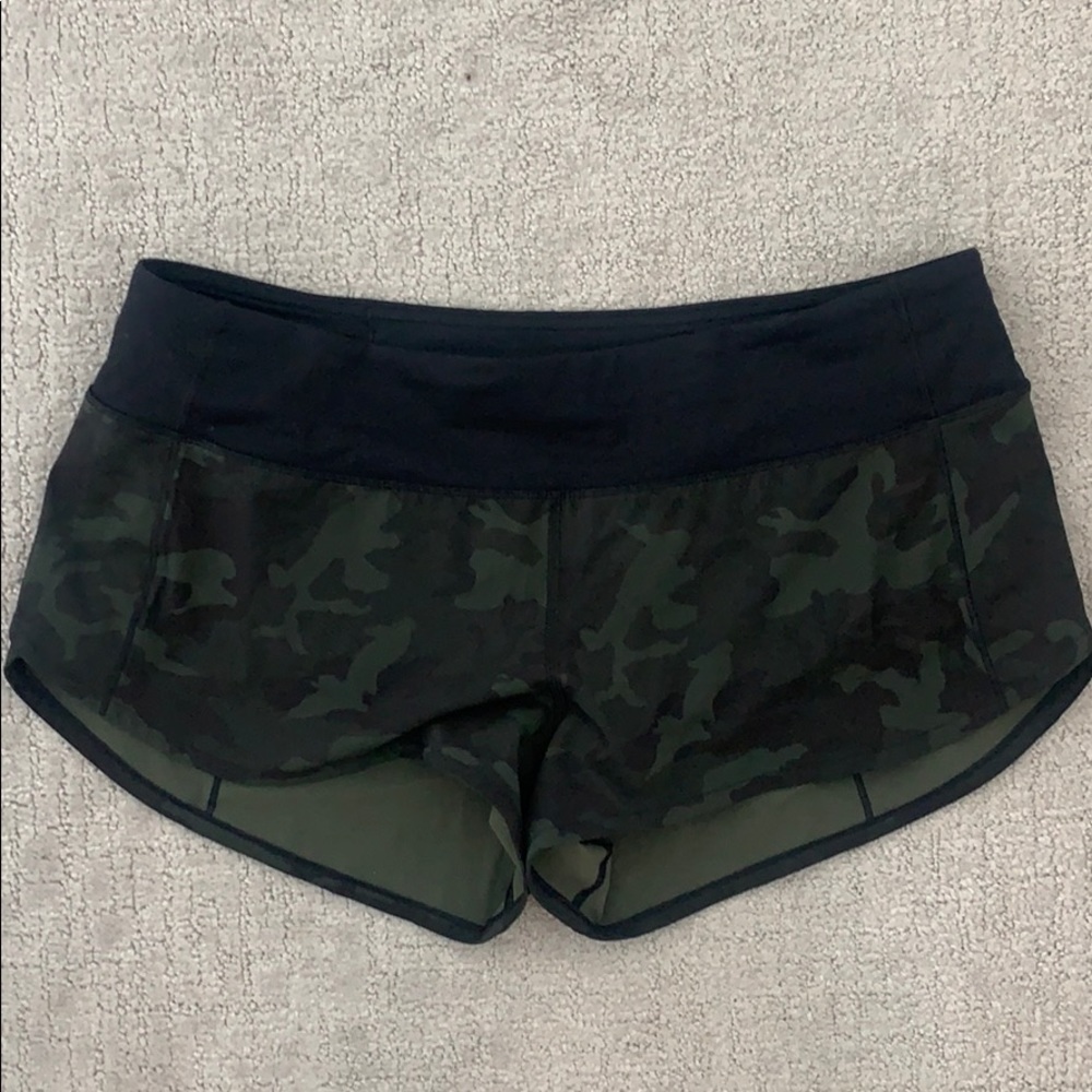 Lululemon Speed up Short 2.5”